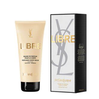 ysl libre lotion.